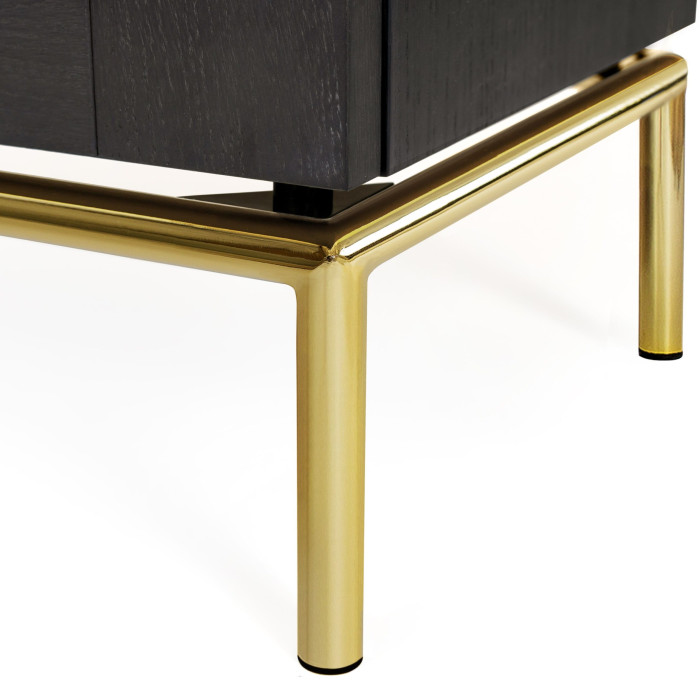 Pimlico komoda (juoda) Pimlico komoda (juoda)